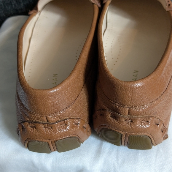 Cole Haan Emmie Driver, 8.5 NWB, British Tan - Picture 5 of 7
